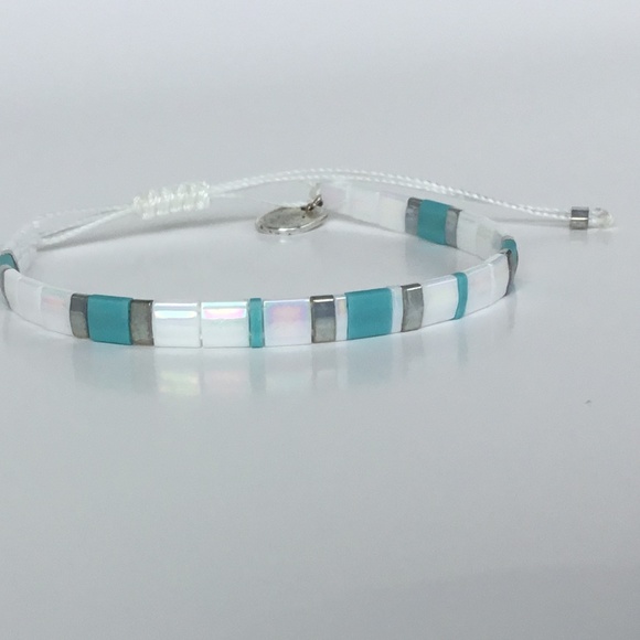 🆕 Miyuki tila bead bracelet - Picture 2 of 4